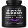 NutraChamps Thyroid Support & Adrenal Support Supplement 2-in-1 Formula with Iodine & Ashwagandha for Energy, Metabolism, Focus, Adrenal Fatigue & Stress Relief, Cortisol Balance for Women & Men view 1