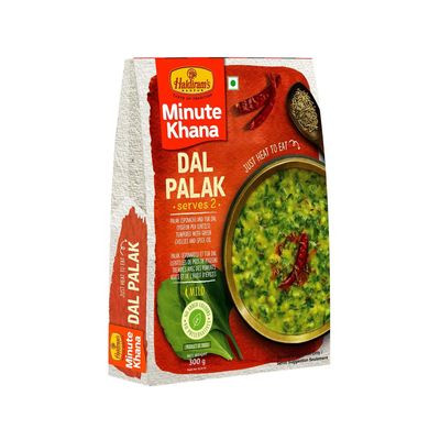 Haldirams Haldiram's Dal Palak - 300 Gm,, 300g ()