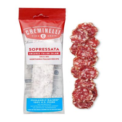 Creminelli - Italian Artisan Handcrafted Fine Meats, Sopressata, 5.5 Ounce