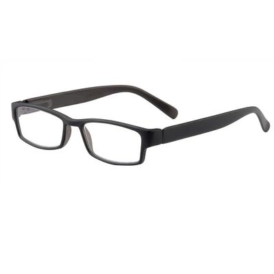 I Heart Eyewear Black Jet Reading Glasses, +2.5