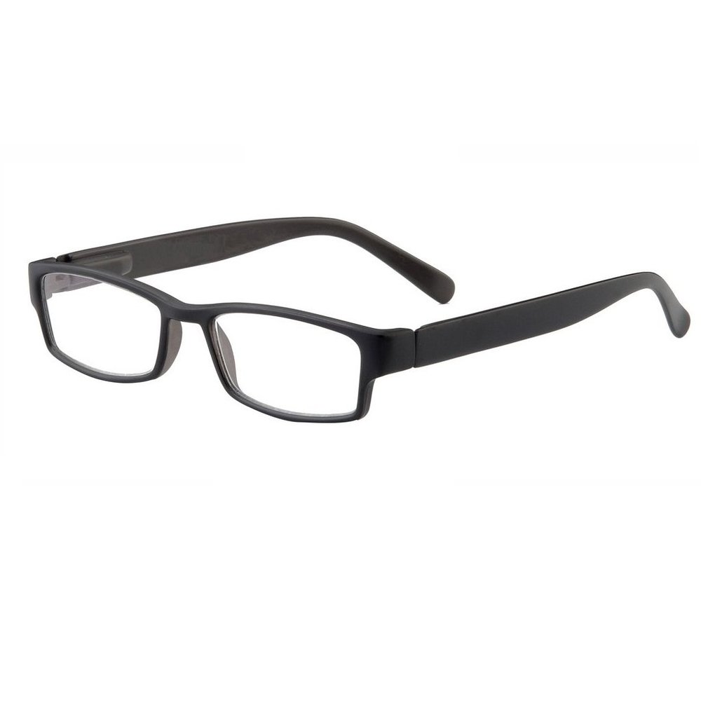 I Heart Eyewear Black Jet Reading Glasses, +2.5