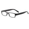 I Heart Eyewear Black Jet Reading Glasses, +2.5 view 1