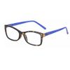I Heart Eyewear Berlin Blue Tortoiseshell Reading Glasses, +1.5 view 1