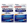 Mucinex Fast-Max Max Strength, Cold, Flu, Sore Throat (Pack of 2/Liquid Gels) view 1