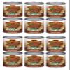 Keystone Meats All Natural Heat and Serve Ground Beef 28 Oz Fully Cooked Canned Meat Shelf Stable Emergency Survival Canned Food Ready to Eat No Preservatives Gluten Free Made in USA Pack of 12 view 1
