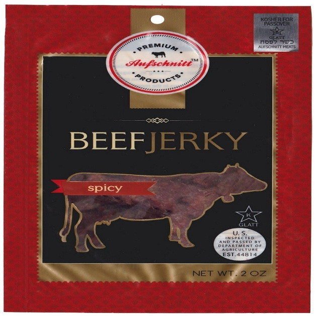 Aufschnitt Jerky Beef Spicy