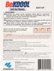 Be Koool: Kids 8 Hour Soft Gel Sheets w/Cooling Relief Fever Reducer, 4 Count (Pack of 5) view 2