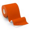 GrifGrips Athletic Sports Tape  Universal CGM Tape Protective Patches for CGM Sensor Cover - 3in x 16.4 Feet Roll (Orange, 4-Roll Pack) view 2
