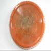 1 Copper XL Ridge Large Charging Plate Crystal Orgone Generator Energy Accumulator 528Hz/7.83Hz/Advance Harmonics (9 1/8"WB-231mm 1 1/2"H-38mm, Copper) view 1