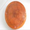 1 Copper XL Ridge Large Charging Plate Crystal Orgone Generator Energy Accumulator 528Hz/7.83Hz/Advance Harmonics (9 1/8"WB-231mm 1 1/2"H-38mm, Copper) view 2