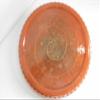 1 Copper XL Ridge Large Charging Plate Crystal Orgone Generator Energy Accumulator 528Hz/7.83Hz/Advance Harmonics (9 1/8"WB-231mm 1 1/2"H-38mm, Copper) view 4