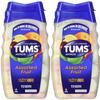 Tums Ultra Strength 1000 Chewable Tablets Assorted Fruit - 72 ct, Pack of 2 view 1