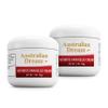 Australian Dream Arthritis Pain Relief Cream - Soothing & Non-Greasy - Powerful Topical Arthritis Pain Relief - Good for Muscle Aches or Joints - 4 oz Jars (2 Pack) view 1