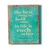 Tree-Free Greetings - All Occasion Cards - Artful Designs - 12 Greeting Cards + White Envelopes - Made in USA - 100% Recycled Paper - 4 x 6 - Each Other (FS56965)