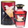 Shunga Warming Massage Oil, Strawberry, 3.5 Fluid Ounce view 1
