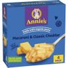 Annie's Macaroni and Classic Cheddar, Made with Organic Pasta and Real Cheese, 4 Ct, 24 oz view 1