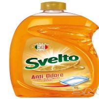 Svelto Anti-Odour Washing-up Liquid - Vinegar and Lime Green - 1 Litre