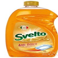 Svelto Anti-Odour Washing-up Liquid - Vinegar and Lime Green - 1 Litre