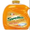 Svelto Anti-Odour Washing-up Liquid - Vinegar and Lime Green - 1 Litre view 1