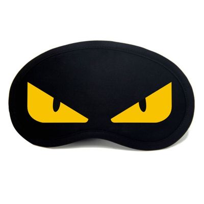Aimeely Creative Soft Cartoon Eye Mask Adjustable Comfortable Eyeshade Sleep Mask 2#