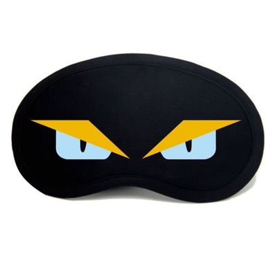 Aimeely Creative Soft Cartoon Eye Mask Adjustable Comfortable Eyeshade Sleep Mask 3#