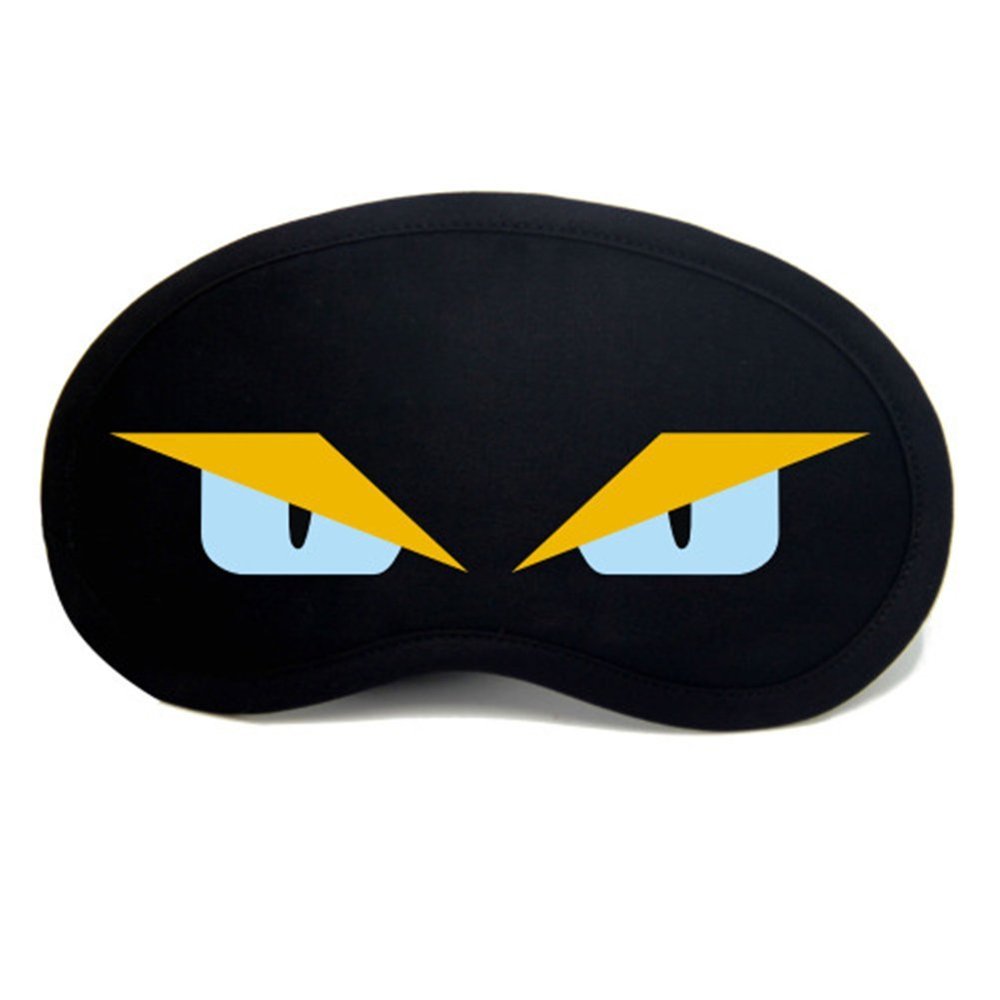 Aimeely Creative Soft Cartoon Eye Mask Adjustable Comfortable Eyeshade Sleep Mask 3#