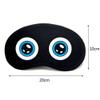 Aimeely Creative Soft Cartoon Eye Mask Adjustable Comfortable Eyeshade Sleep Mask 3# view 2