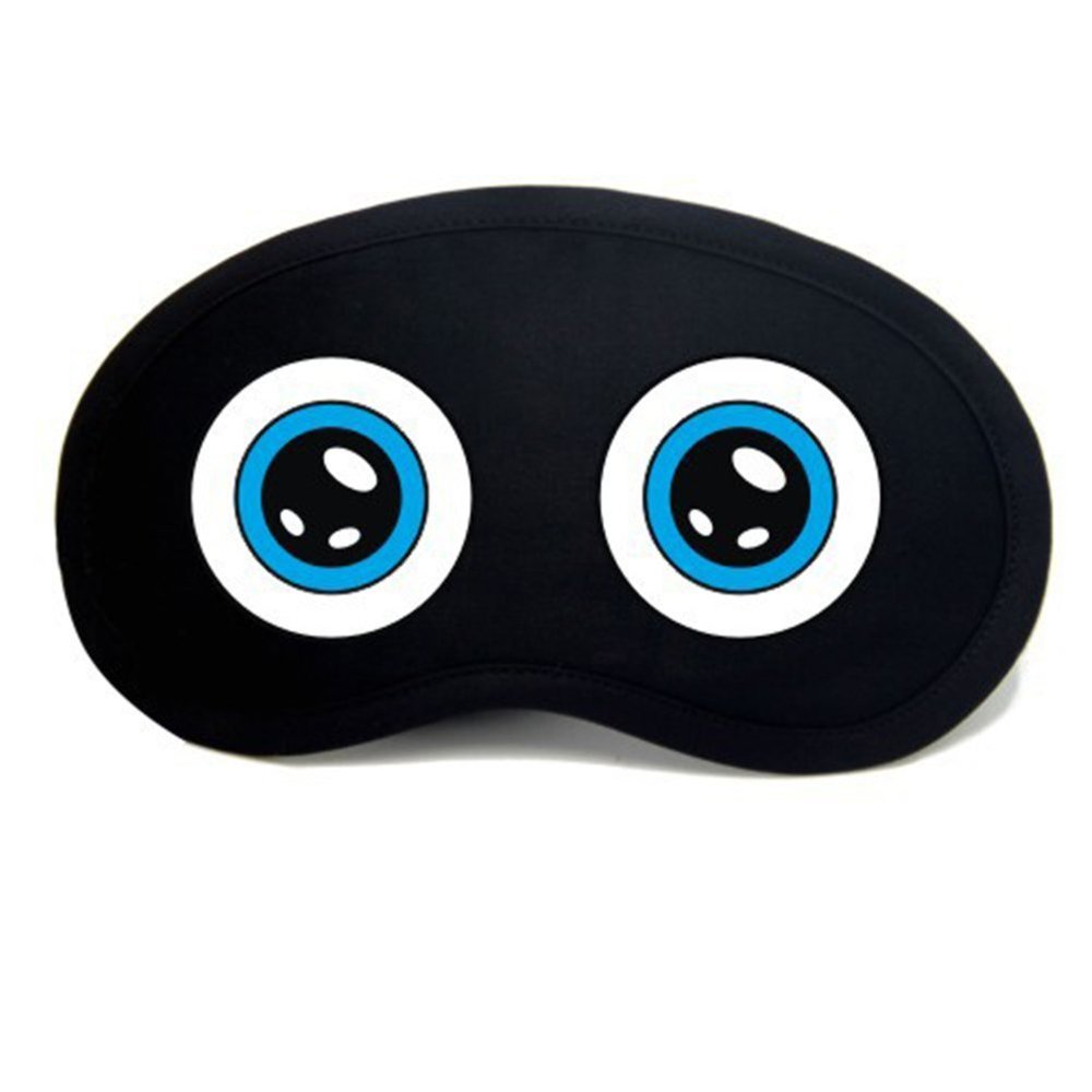 Aimeely Creative Soft Cartoon Eye Mask Adjustable Comfortable Eyeshade Sleep Mask 7#