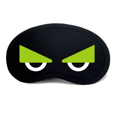 Aimeely Creative Soft Cartoon Eye Mask Adjustable Comfortable Eyeshade Sleep Mask 11#
