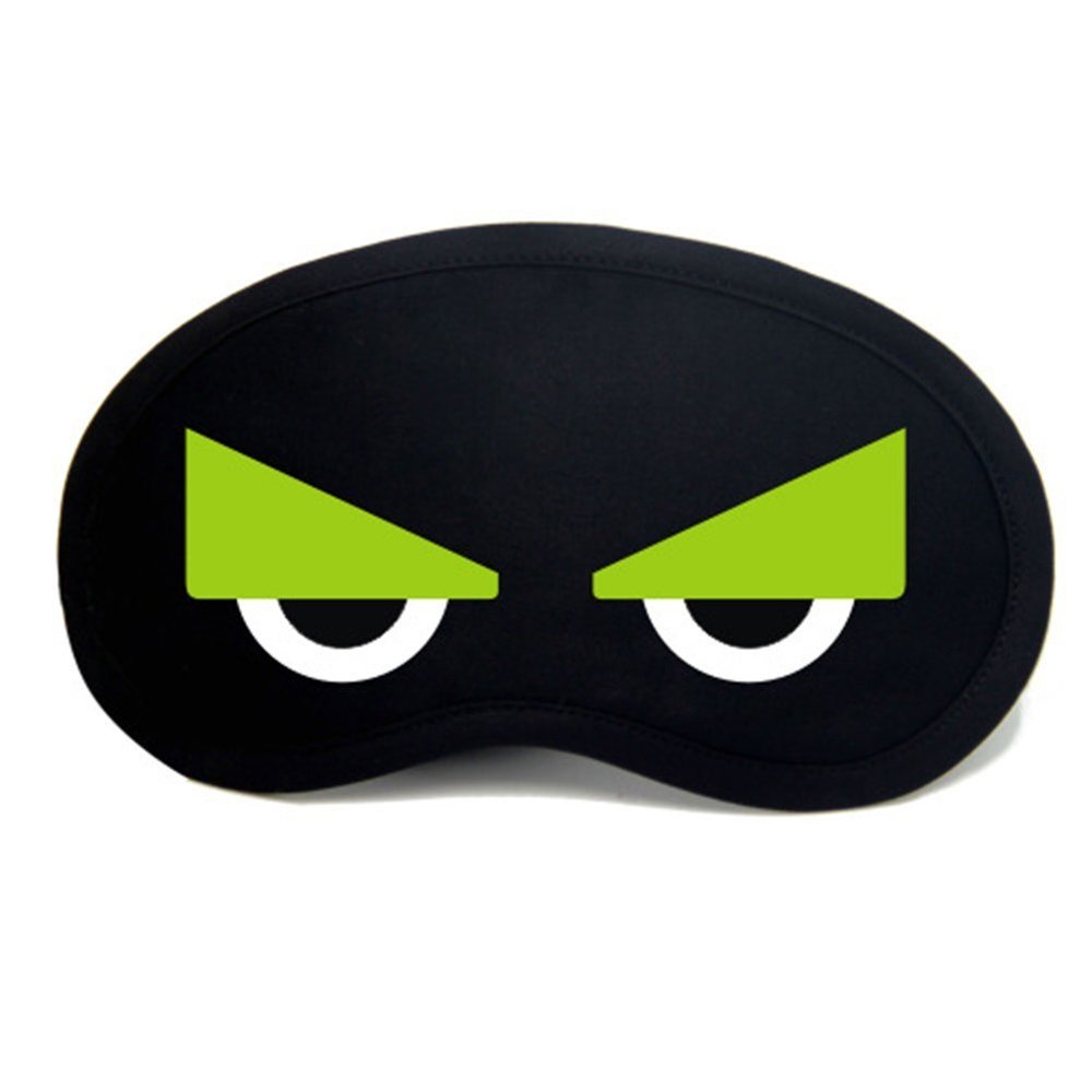 Aimeely Creative Soft Cartoon Eye Mask Adjustable Comfortable Eyeshade Sleep Mask 11#