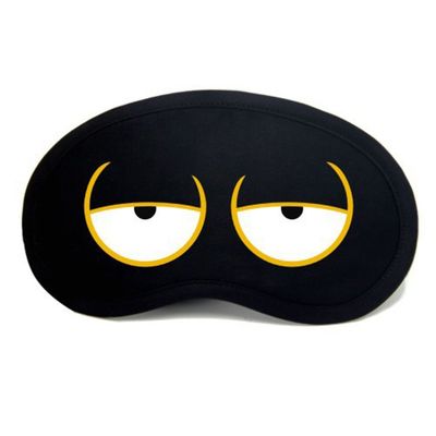 Aimeely Creative Soft Cartoon Eye Mask Adjustable Comfortable Eyeshade Sleep Mask 12#