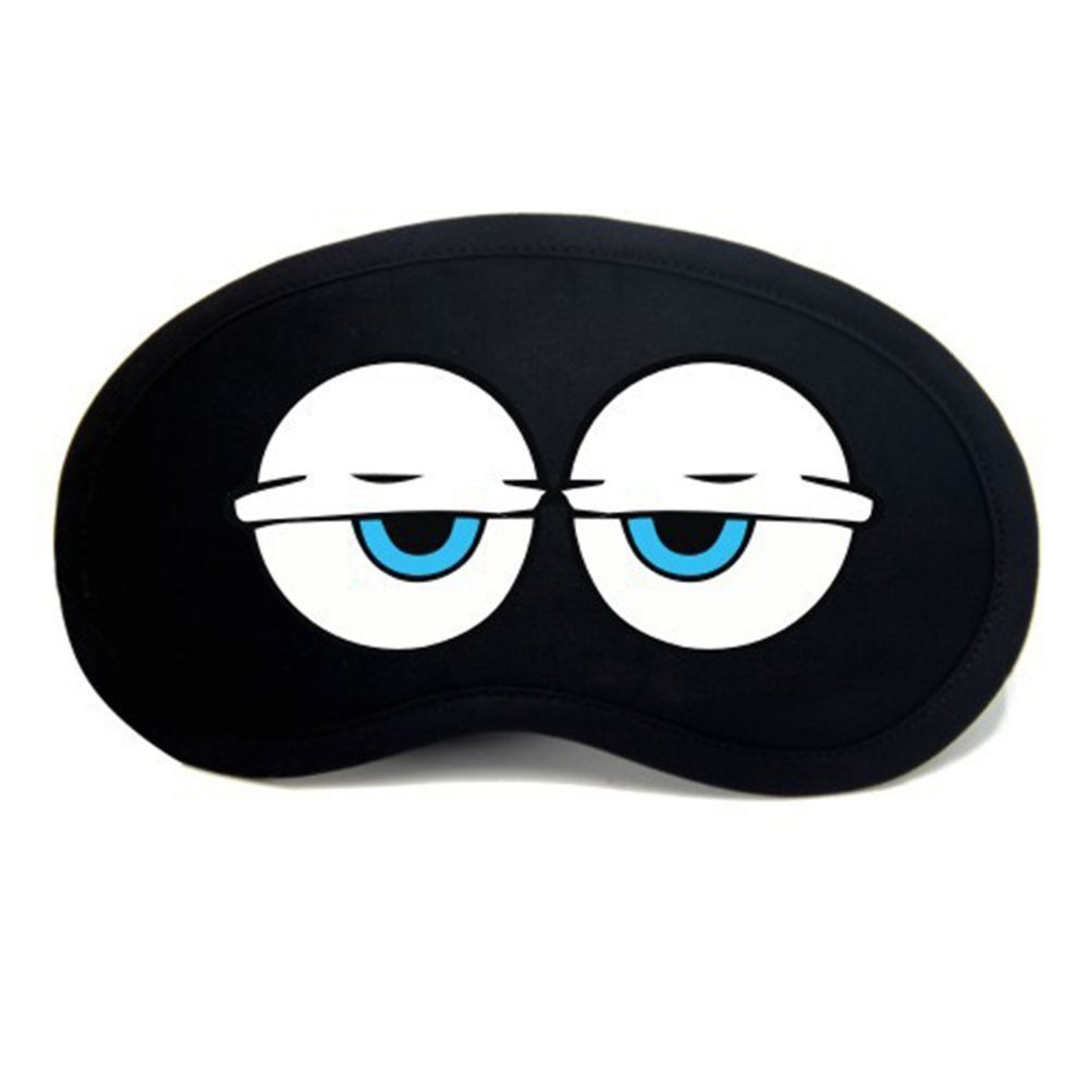 Aimeely Creative Soft Cartoon Eye Mask Adjustable Comfortable Eyeshade Sleep Mask 8#