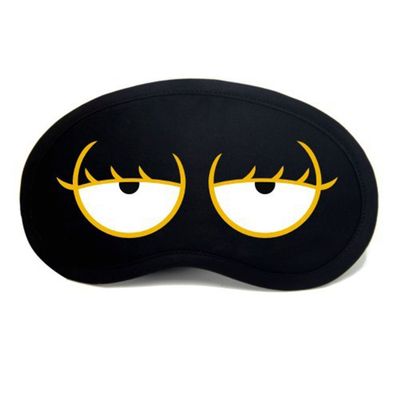 Aimeely Creative Soft Cartoon Eye Mask Adjustable Comfortable Eyeshade Sleep Mask 10#