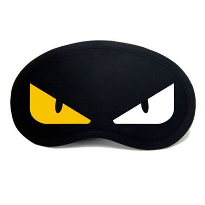 Aimeely Creative Soft Cartoon Eye Mask Adjustable Comfortable Eyeshade Sleep Mask 6#