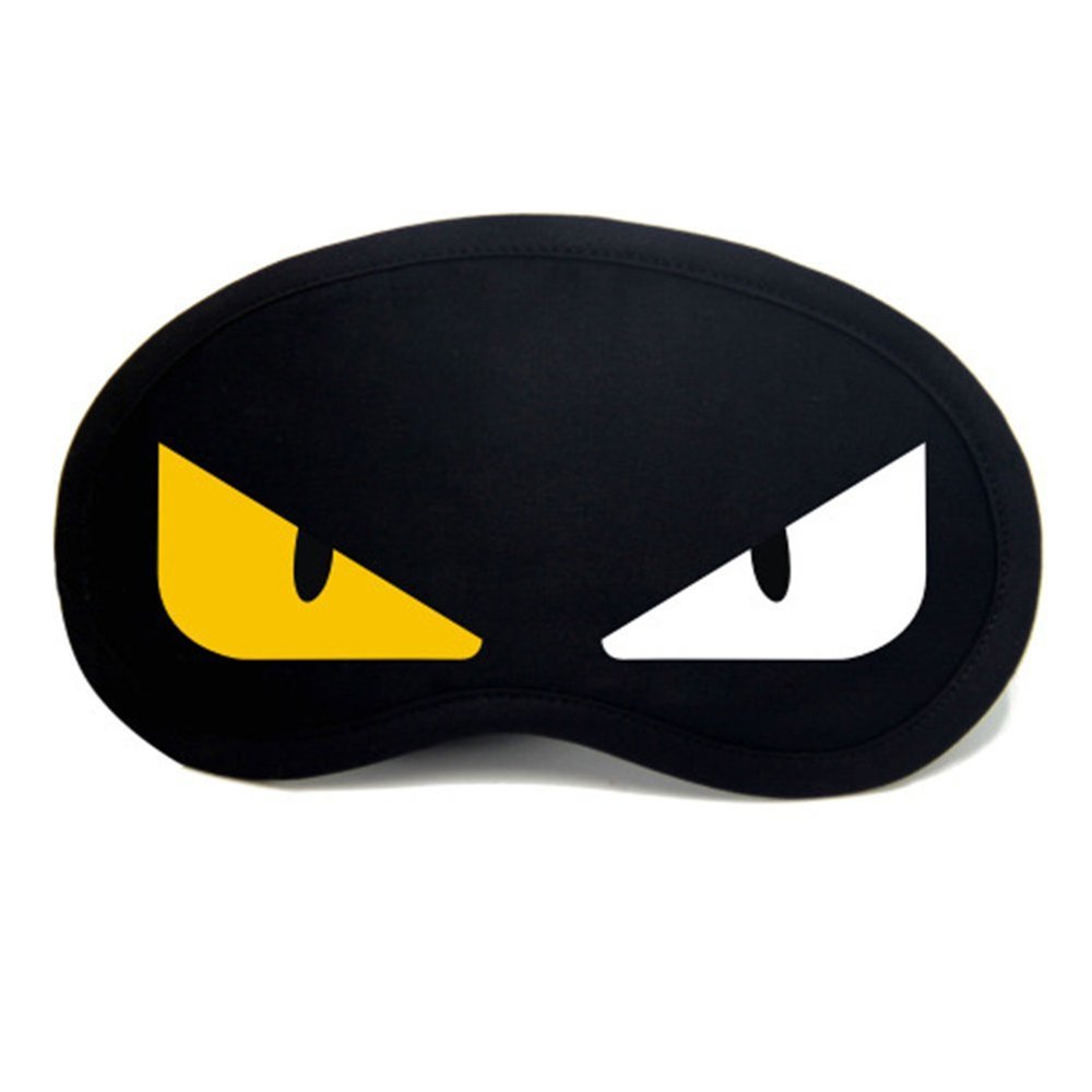 Aimeely Creative Soft Cartoon Eye Mask Adjustable Comfortable Eyeshade Sleep Mask 6#