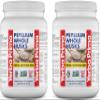 Yerba Prima Whole Psyllium Husk Fiber Supplement 20 oz (Pack of 2) - Vegan, Gluten Free, Non-GMO view 1