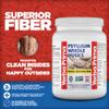 Yerba Prima Whole Psyllium Husk Fiber Supplement 20 oz (Pack of 2) - Vegan, Gluten Free, Non-GMO view 4