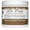 Dr. Coles Herbal Sitz Bath Soak  Organic Plant-Based Bath Salts for Comfort and Relaxation  Gentle, Natural Formula  (White) view 1