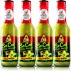 Avocado Sauce 4-Pack | Hot Avocado SoCal Guac Sauce | The 2018 Scovie Award Winner |20 fl oz total | Guacamole, Avocado Hot Sauce and Chile Verde All in One | Custom Gift Packaging  SoCal Hot Sauce view 1