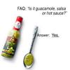 Avocado Sauce 4-Pack | Hot Avocado SoCal Guac Sauce | The 2018 Scovie Award Winner |20 fl oz total | Guacamole, Avocado Hot Sauce and Chile Verde All in One | Custom Gift Packaging  SoCal Hot Sauce view 2