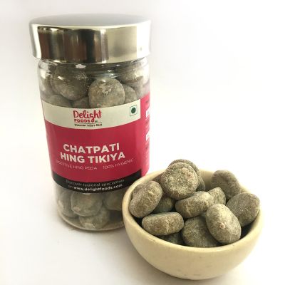 Delight Foods Chatpati Hing Tikiya 125Gm