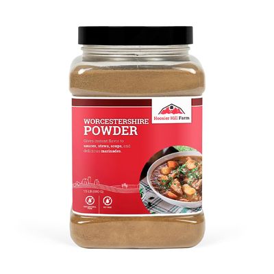 Hoosier Hill Farm Worcestershire Sauce Powder, 1.5LB (Pack of 1)