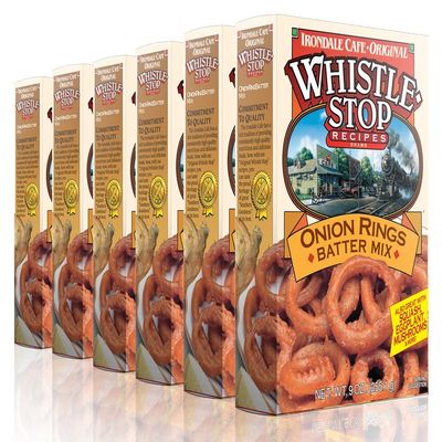 Original WhistleStop Cafe Recipes | Onion Ring Batter Mix (6 Pack)