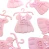 JenlyFavors Baby Shower Decoration Cotton Baby Dress Pink (12 pieces) view 3