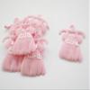 JenlyFavors Baby Shower Decoration Cotton Baby Dress Pink (12 pieces) view 4