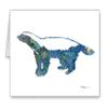 DJ Rogers Fine Art Honey Badger - Set of 10 Note Cards With Envelopes view 1