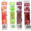 Joray Fruit Roll Variety Pack! Apricot, Strawberry, Raspberry, Sour Apple.75 Oz Fruit Leather (Total of 24 Fruit Leathers) view 1