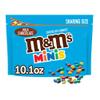 M&M'S Minis Milk Chocolate Candy, Sharing Size 10.1 oz Bag view 1