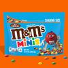 M&M'S Minis Milk Chocolate Candy, Sharing Size 10.1 oz Bag view 4
