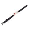 AOMZO JEWELRY Blood Thinner Silicone Rubber Bracelet with Surgical Steel Medical Alert ID Adjustable Size view 3